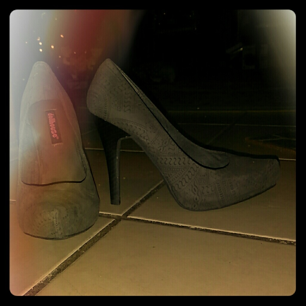 Dollhouse high heels